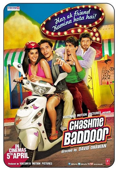 Poster Of Hindi Movie Chashme Baddoor (2013) Free Download Full New Hindi Movie Watch Online At Alldownloads4u.Com Poster Of Hindi Movie Chashme Baddoor (2013) Free Download Full New Hindi Movie Watch Online At Alldownloads4u.Com