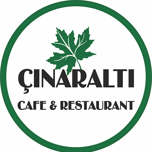 cınaraltı cafe restaurant logo