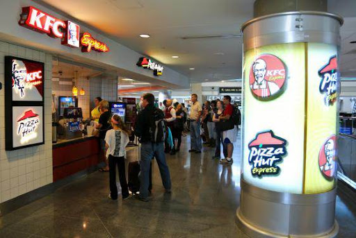 Fast Food Restaurant «KFC Express», reviews and photos, 8500 Peña Blvd, Denver, CO 80249, USA