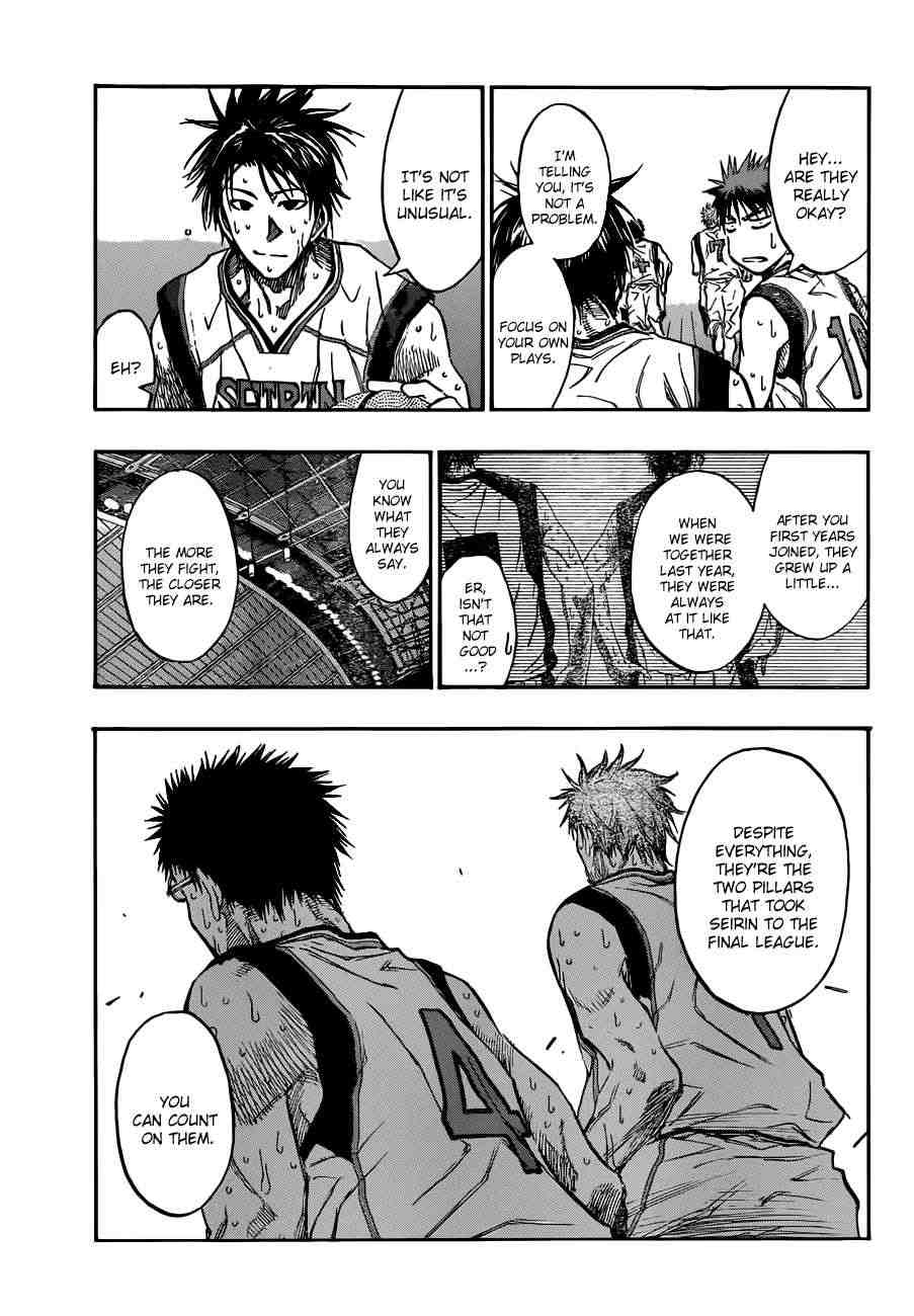 Kuroko no Basket Manga Chapter 194 - Image 09