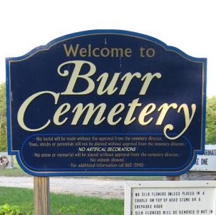 Burr Cemetery logo
