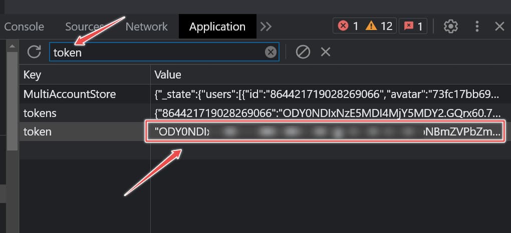 How to use the Discord API in Python: Finding the right Discord token