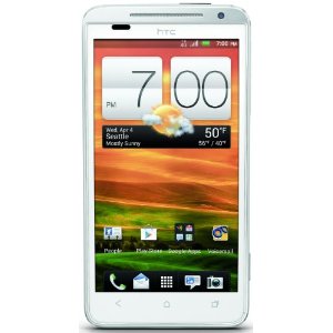  HTC EVO LTE 4G Android Phone, White (Sprint)