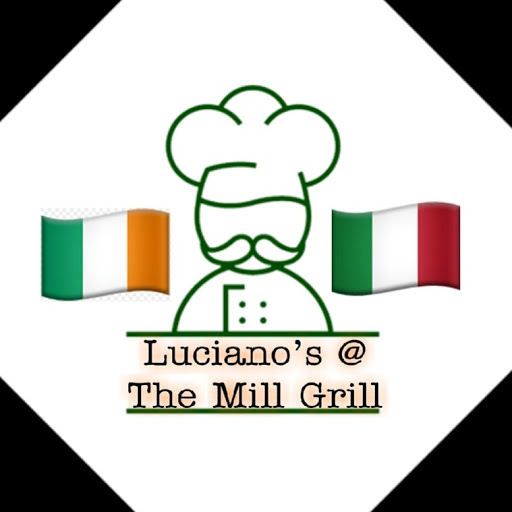 The Mill Grill by Luciano's logo