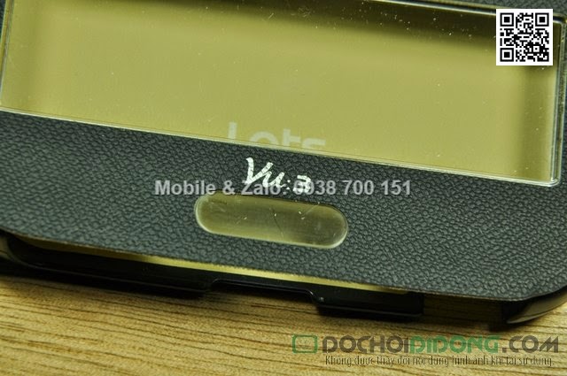 Bao da LG Optimus VU 3 F300 Lots Double View