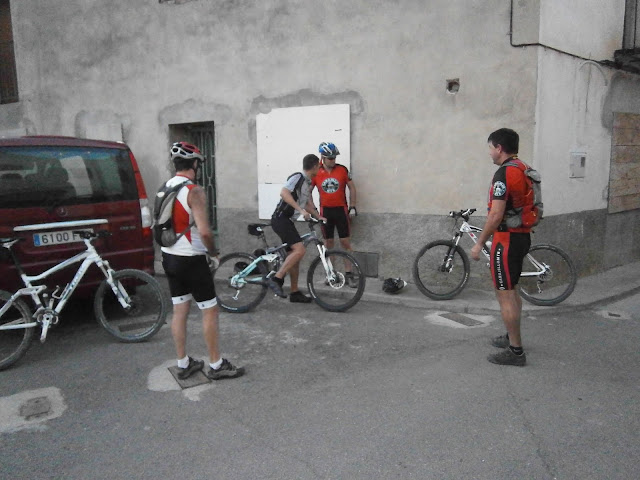 Preparandonos para la salida