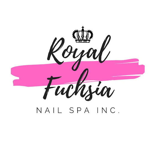Royal Fuchsia Nail Spa Inc. logo
