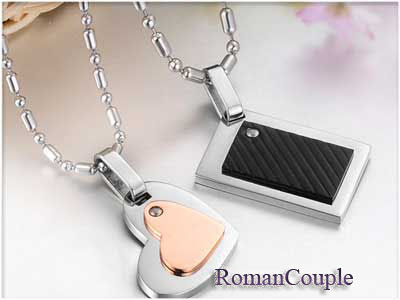 kalung couple kalung titanium import