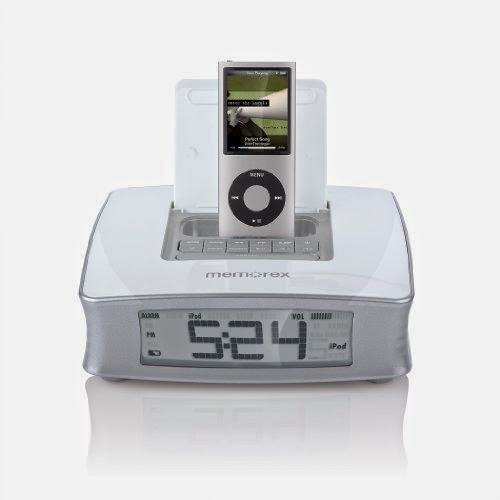  Memorex Clock Radio for iPod