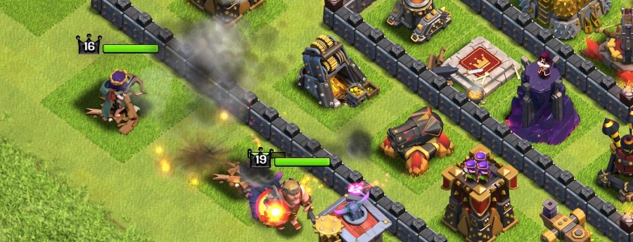 Ratakan Base Lawan COC