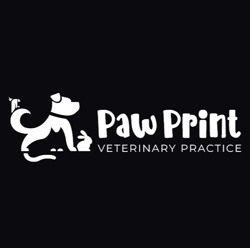 Paw Print Veterinary Practice logo