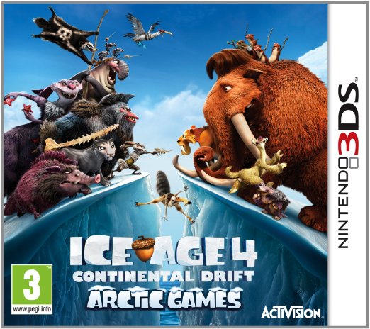 Ice Age 4: Continental Drift Arctic Games