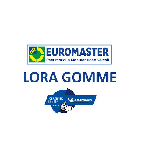 Euromaster Lora Gomme logo