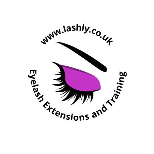 Lashly Eyelash Extensions and Training logo