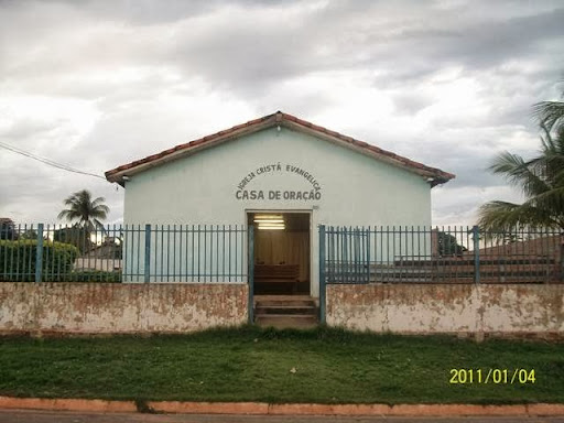 Casa de Oração da Igreja Cristã Evangélica, Av. Central, 606 - Vila Mal. Rondon, Pontes e Lacerda - MT, 78250-000, Brasil, Local_de_Culto, estado Mato Grosso