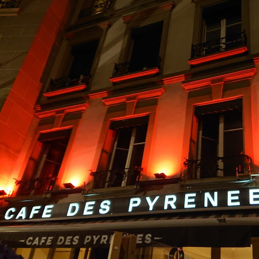 Café des Pyrénées logo