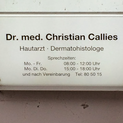 Hautarztpraxis Dr. Callies logo