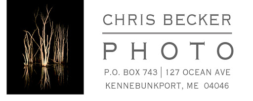 Chris Becker Photo logo