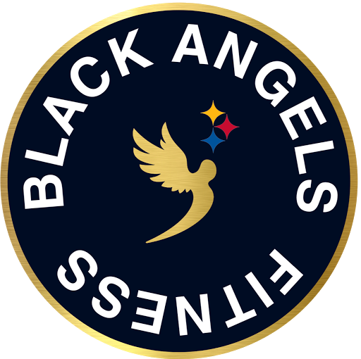 Black Angels Fitness logo