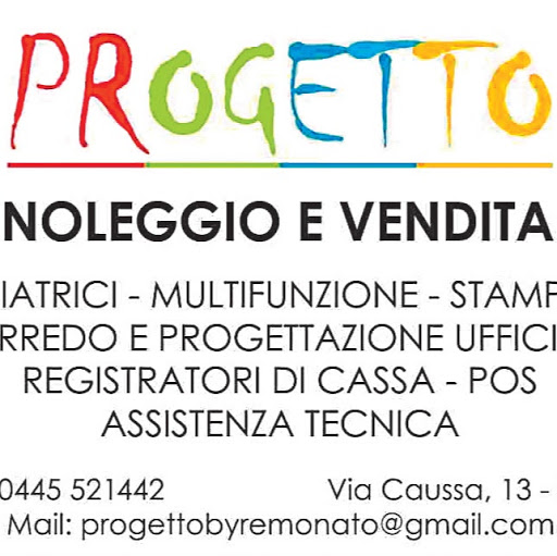 Progetto by Remonato logo