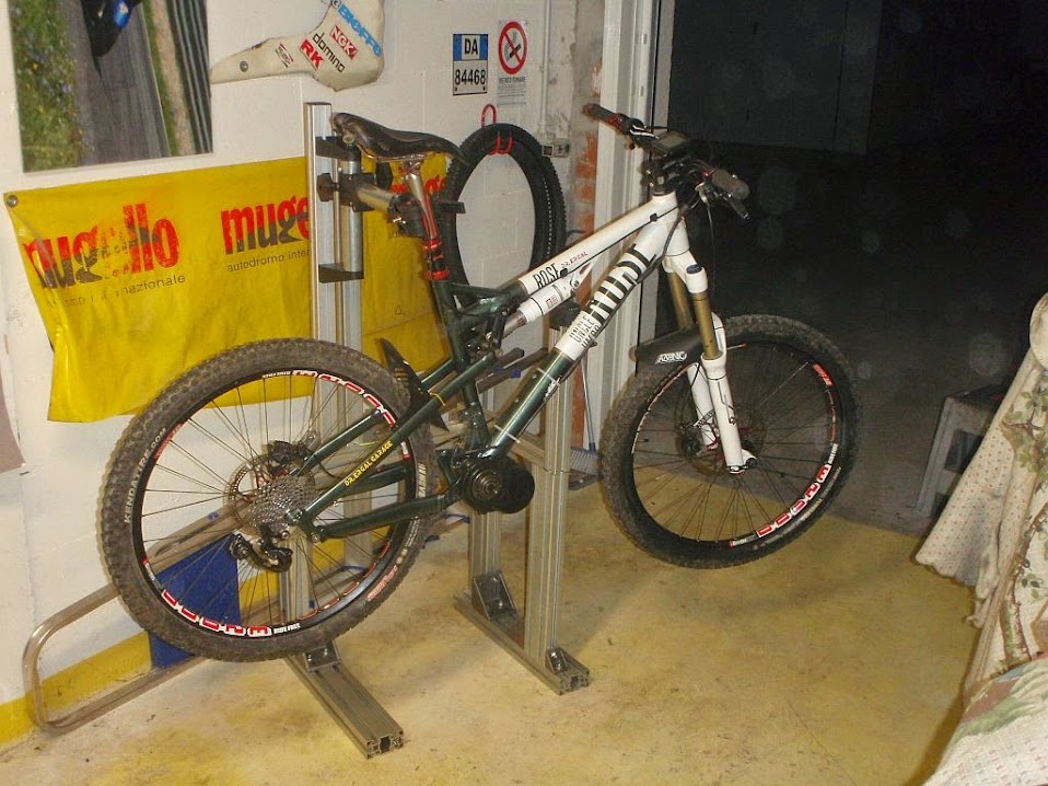 Cavalletto per manutenzione e-bike (Haibike) | MTB MAG Forum