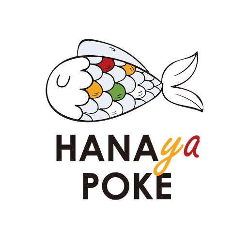 Hanaya Poke SLC logo
