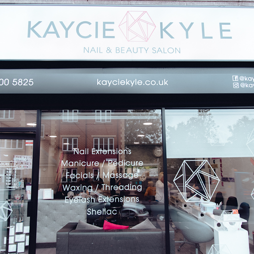 Kaycie Kyle Bishopworth Nails & Beauty Salon logo