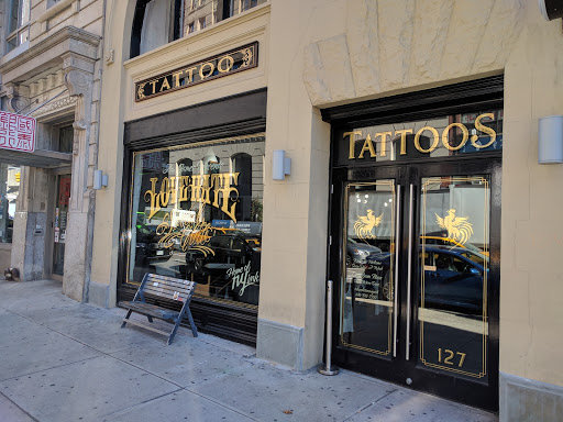 Tattoo Shop «Love Hate Social Club», reviews and photos, 127 Lafayette St, New York, NY 10013, USA