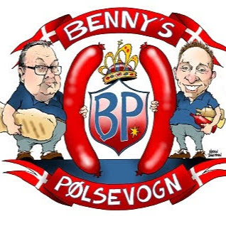 Bennys Pølsevogn logo