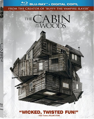The Cabin in the Woods, bluray, Cover, Front, Image