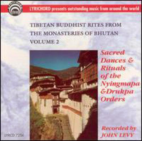Tibetan Buddhist Rites From The Monasteries Of Bhutan Vol 1 And 2