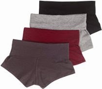 <br />Active Basic Dance or Yoga Fold Down Hot Shorts Lots of Colors!