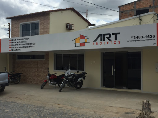 ART Projetos, Tv. Osvaldo Cruz, 381, Santa Maria da Vitória - BA, 47640-000, Brasil, Serviços_Empreiteiros, estado Bahia