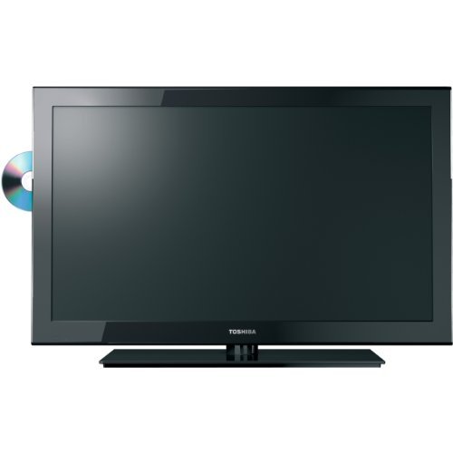 Toshiba 24SLV411U 24-Inch 1080p LED-LCD HDTV with Built-in DVD Player, Black