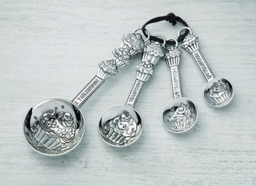 Ganz Measuring Spoons Cupcakes Set of 4