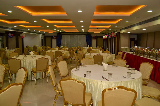 Surabhi Grand Banquet Hall, 2-2-3, 4th Floor, Sresthta Origin, Shivam Road, APHB Colony, Hyderabad, Telangana 500044, India, Restaurant_Supply_Store, state TS