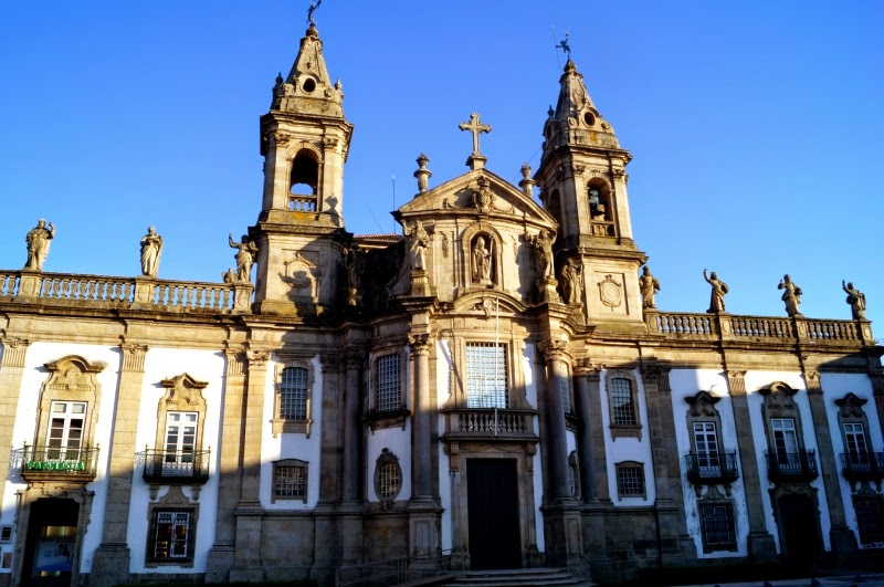 Descubre conmigo el Norte de Portugal - Blogs de Portugal - 14/08- Chaves y Braga: De un puente romano y mil y una iglesias (23)