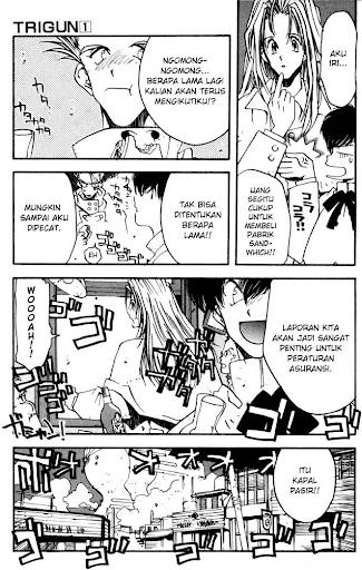 Trigun Manga Online Baca Manga page 3