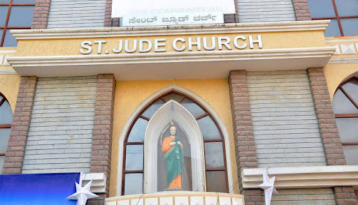 St Jude Church, Udayanagar, A Narayanapura, K.R Pura, Bengaluru, Karnataka 560016, India, Religious_organisation, state KA