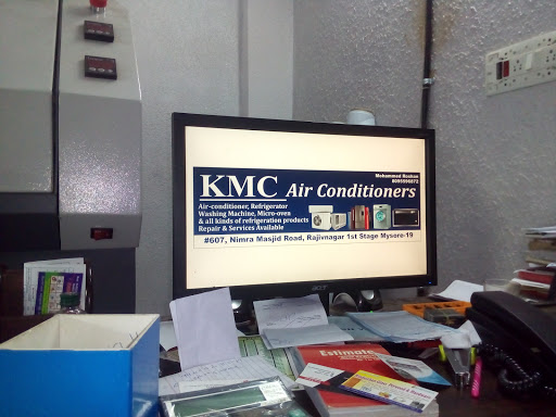 KMC Airconditioners, #607,Nimra Masjid Road, Rajivnagar 1st Stage, Mysuru, Karnataka 570019, India, Refrigerator_Repair_Service, state KA
