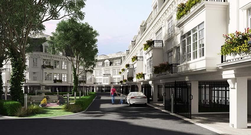 Dự án liền kề 58 Trúc Khê Dự án liền kề 58 Trúc Khê