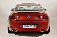 BMW 650i Coupe (2012) Rear