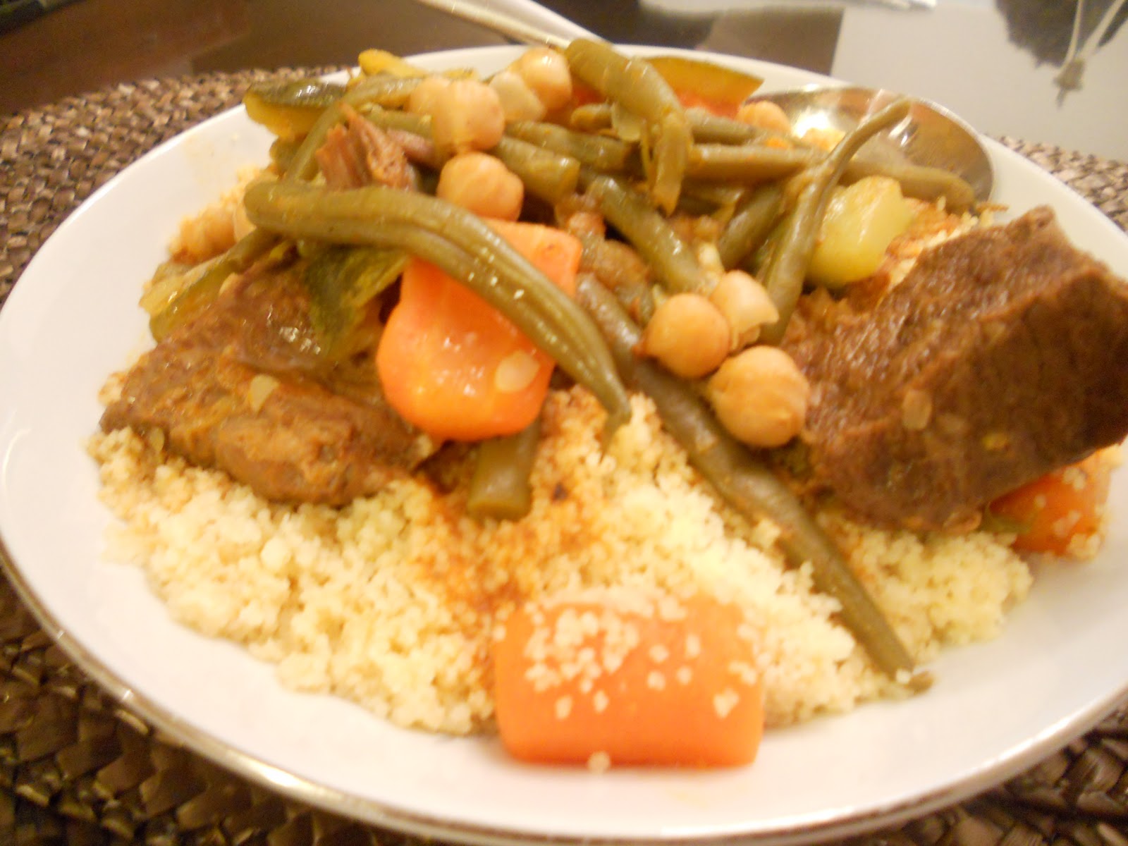 My Frenchie N.Y Nest Trip to Algeria, couscous recipe.