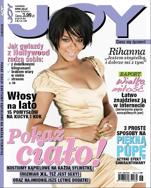 Joy Poland June 2012 - Rihanna