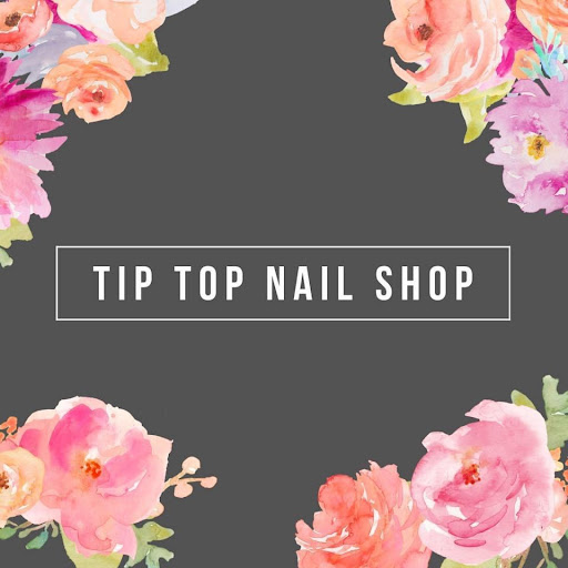 Tip Top Nail Shop logo