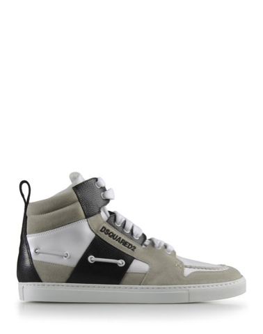 DIARY OF A CLOTHESHORSE: SS 13 SNEAKERS FROM DSQUARED2