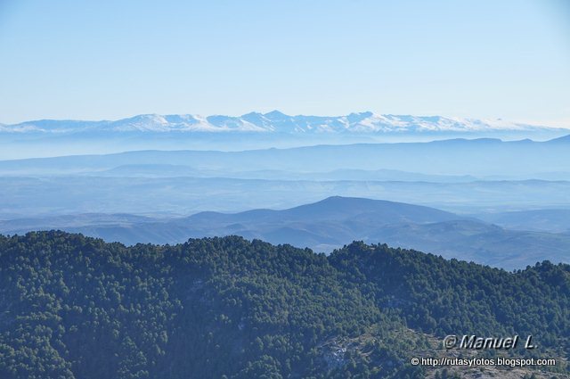 Subida al pico Mágina y refugio Miramundos