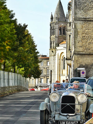 French Village Diaries Circuit des Remparts Angouleme Classic car Poitou-Charentes