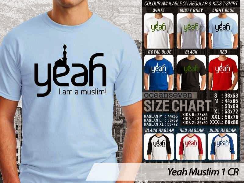 Kaos Muslim Yeah Muslim 1 CR