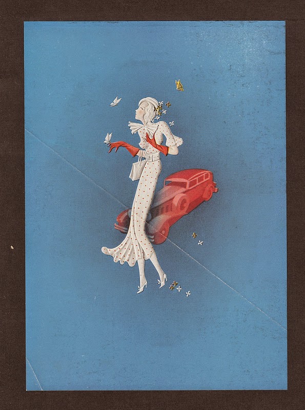 Atelier: Vintage 1930's Ads